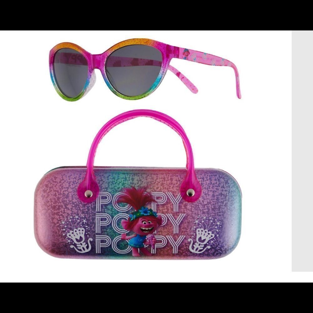 DREAMWORKS TROLLS Sunglasses and Matching Case Set - Picture 6 of 6
